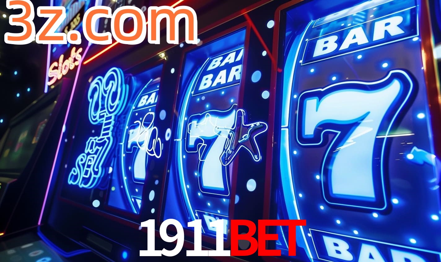 Variedade de Slots 1911Bet.Com